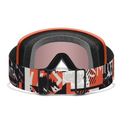 Transfer Low Bridge Fit, Noir | Rouge Sol-X Miroir
