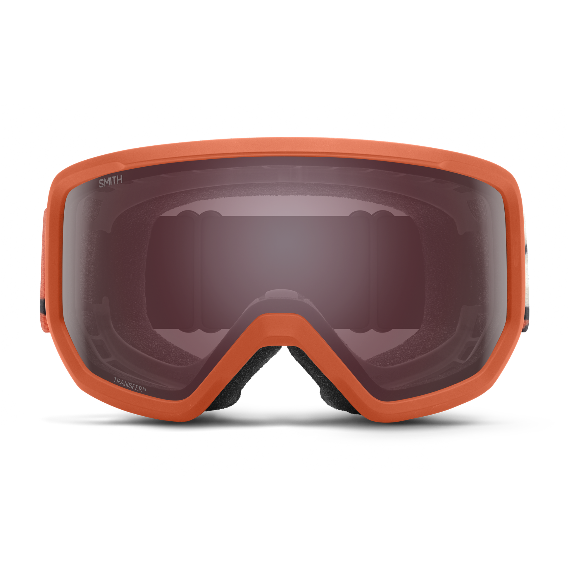 Transfer Low Bridge Fit, Noir | Rouge Sol-X Miroir