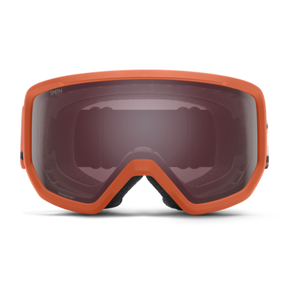 Transfer Low Bridge Fit, Noir | Rouge Sol-X Miroir