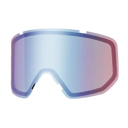 Verre de remplacement Transfer, Miroir Sol-X rouge