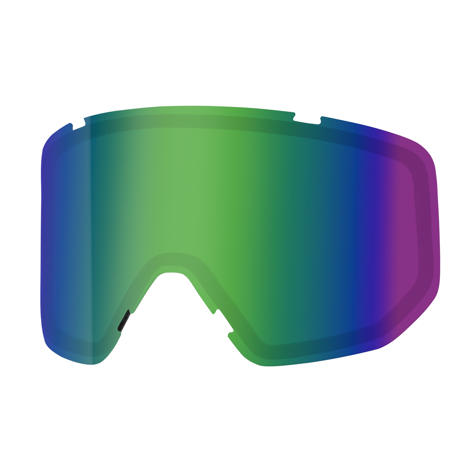 Verre de remplacement Transfer, Miroir Sol-X rouge