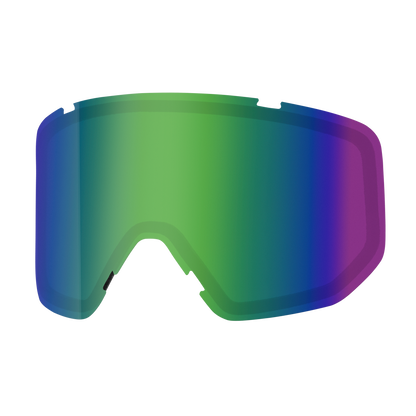 Verre de remplacement Transfer, Miroir Sol-X rouge