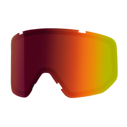 Verre de remplacement Transfer, Miroir Sol-X rouge