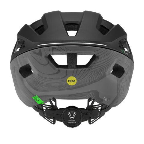 Triad Mips® Twiceme, Matte Black / Topo + S