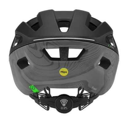 Triad Mips® Twiceme, Matte Black / Topo + S