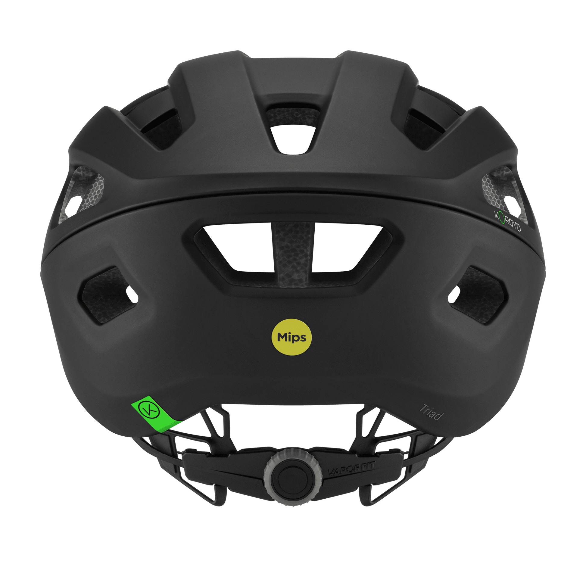 Triad Mips®, Noir mat / Topo + S