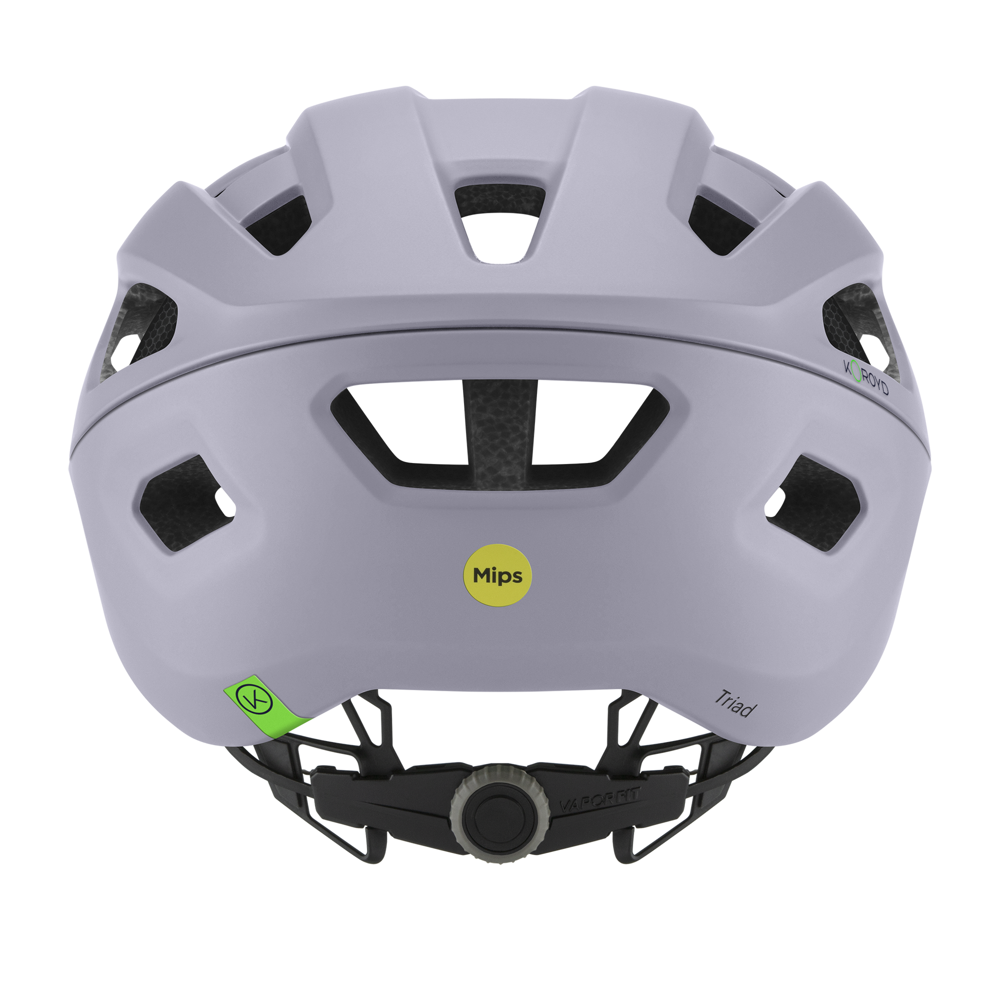 Triad Mips®, Noir mat / Topo + S