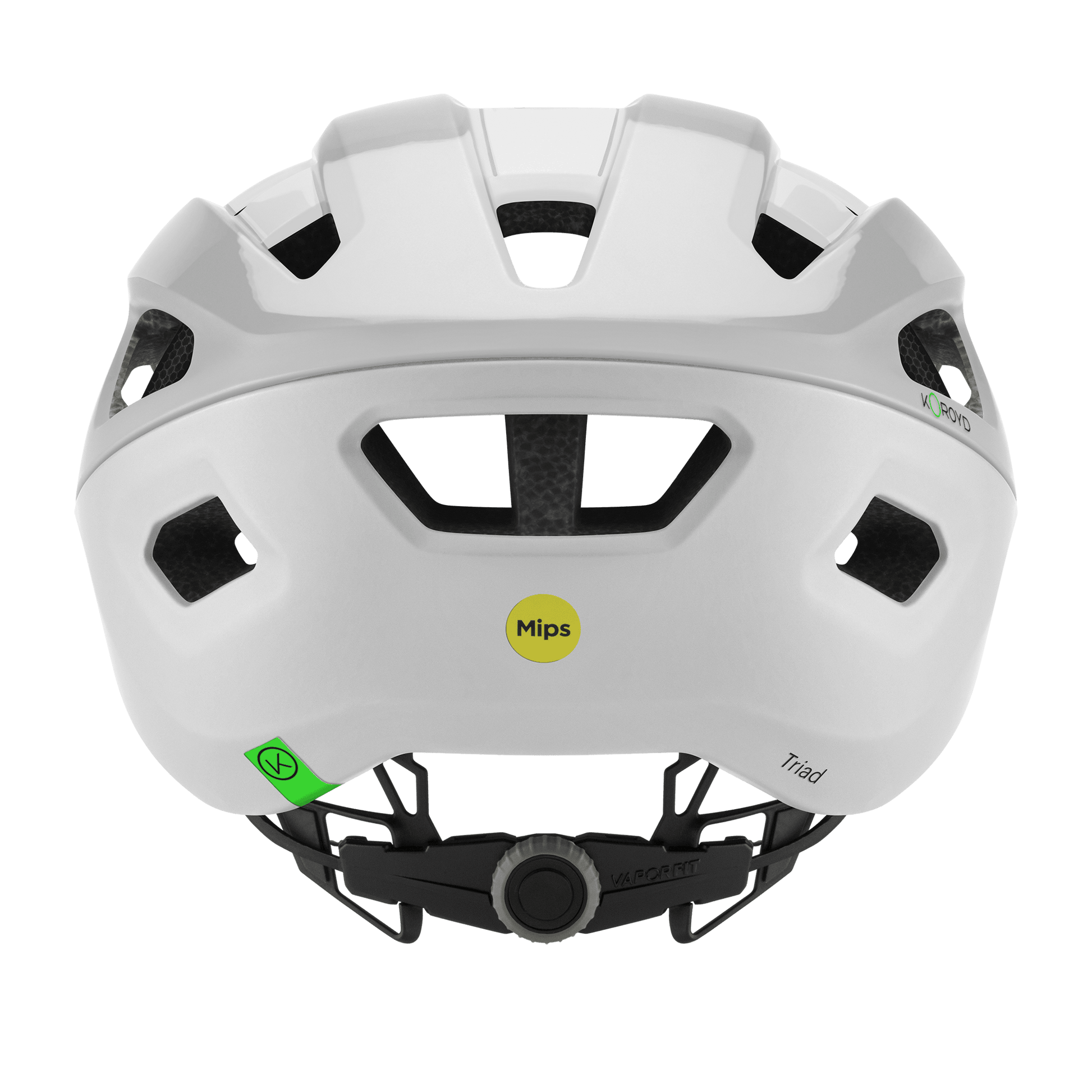 Triad Mips®, Noir mat / Topo + S