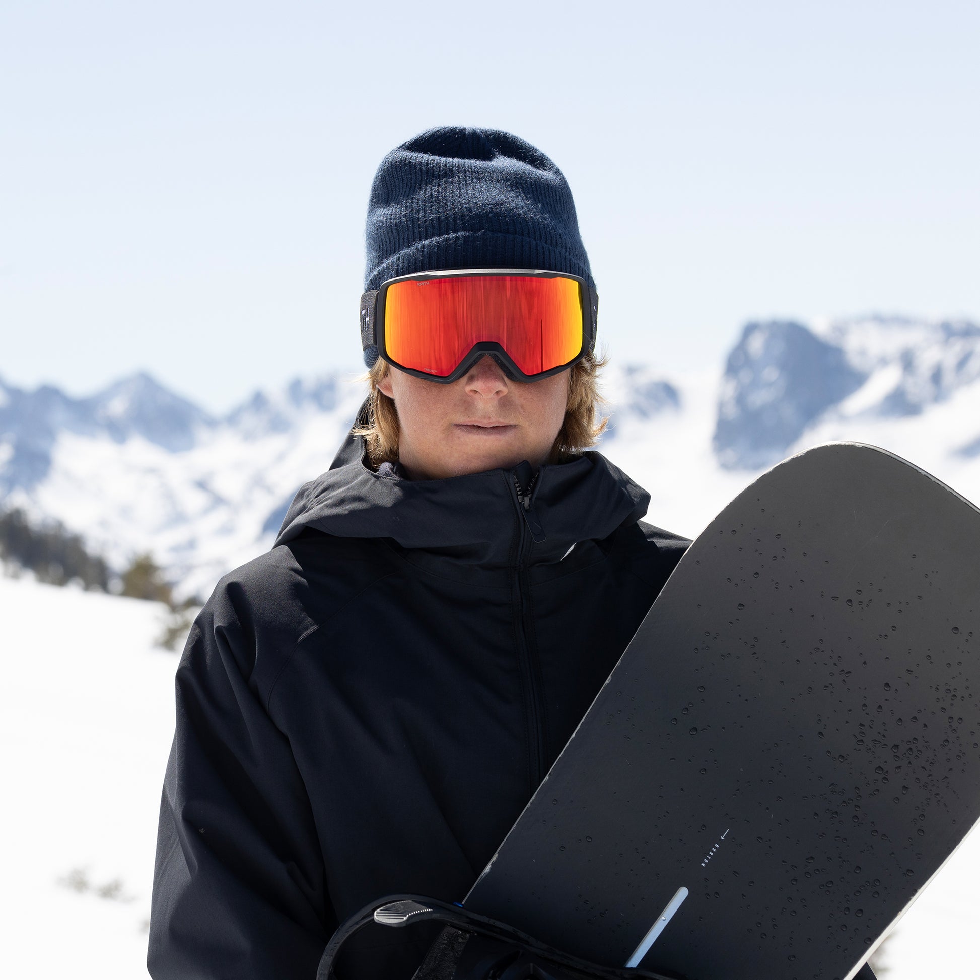 Tribute, Noir | Rouge Sol-X Miroir