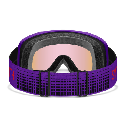 Tribute, Black | Red Sol-X Mirror