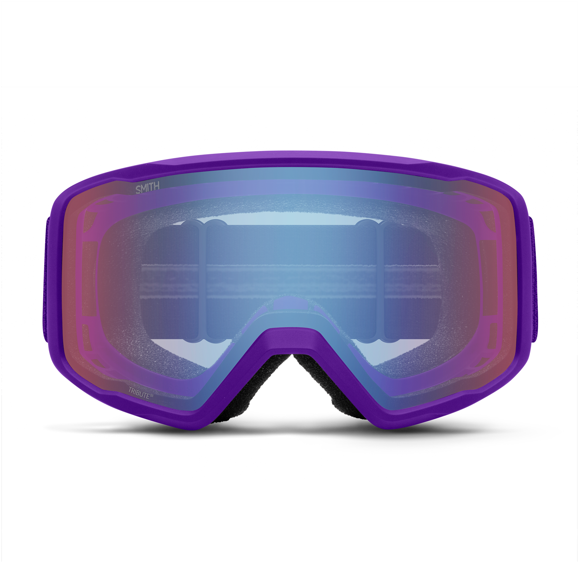 Tribute, Black | Red Sol-X Mirror