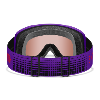 Tribute, Black | Red Sol-X Mirror