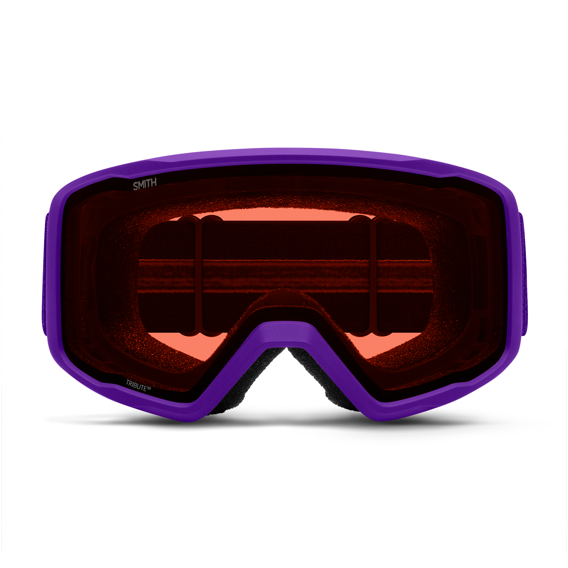 Tribute, Black | Red Sol-X Mirror