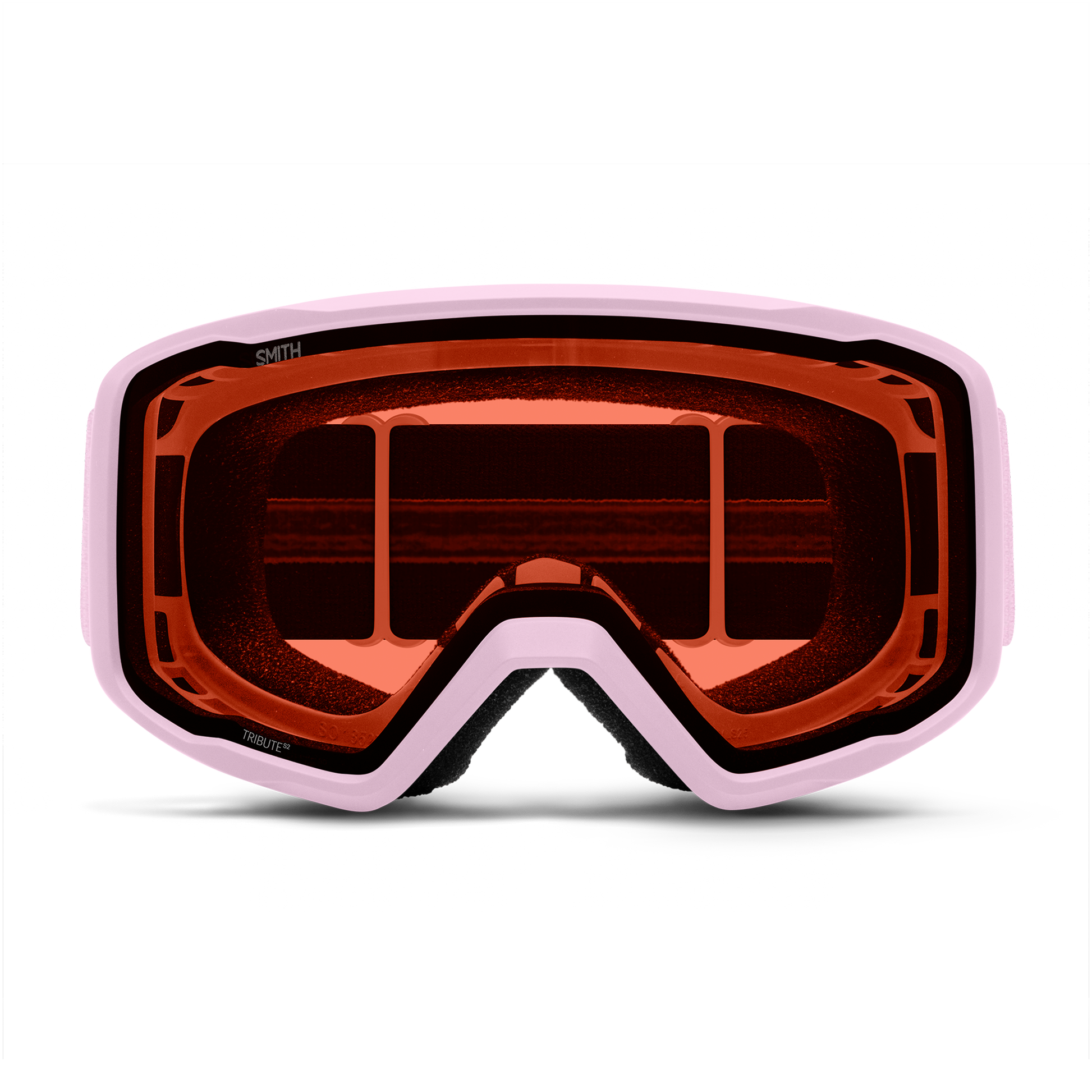 Tribute, Black | Red Sol-X Mirror