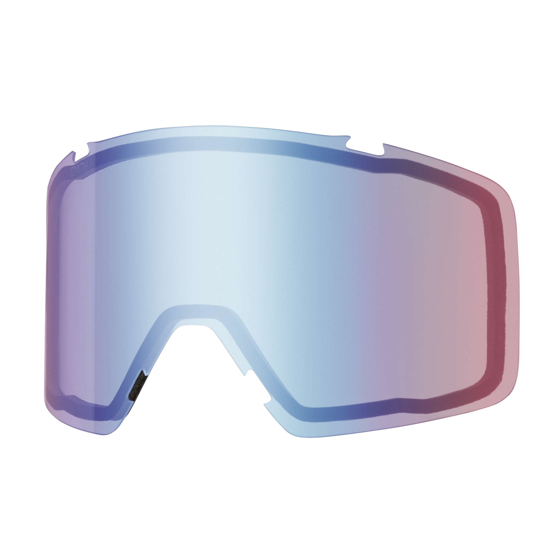 Verre de remplacement Tribute, Miroir Sol-X rouge