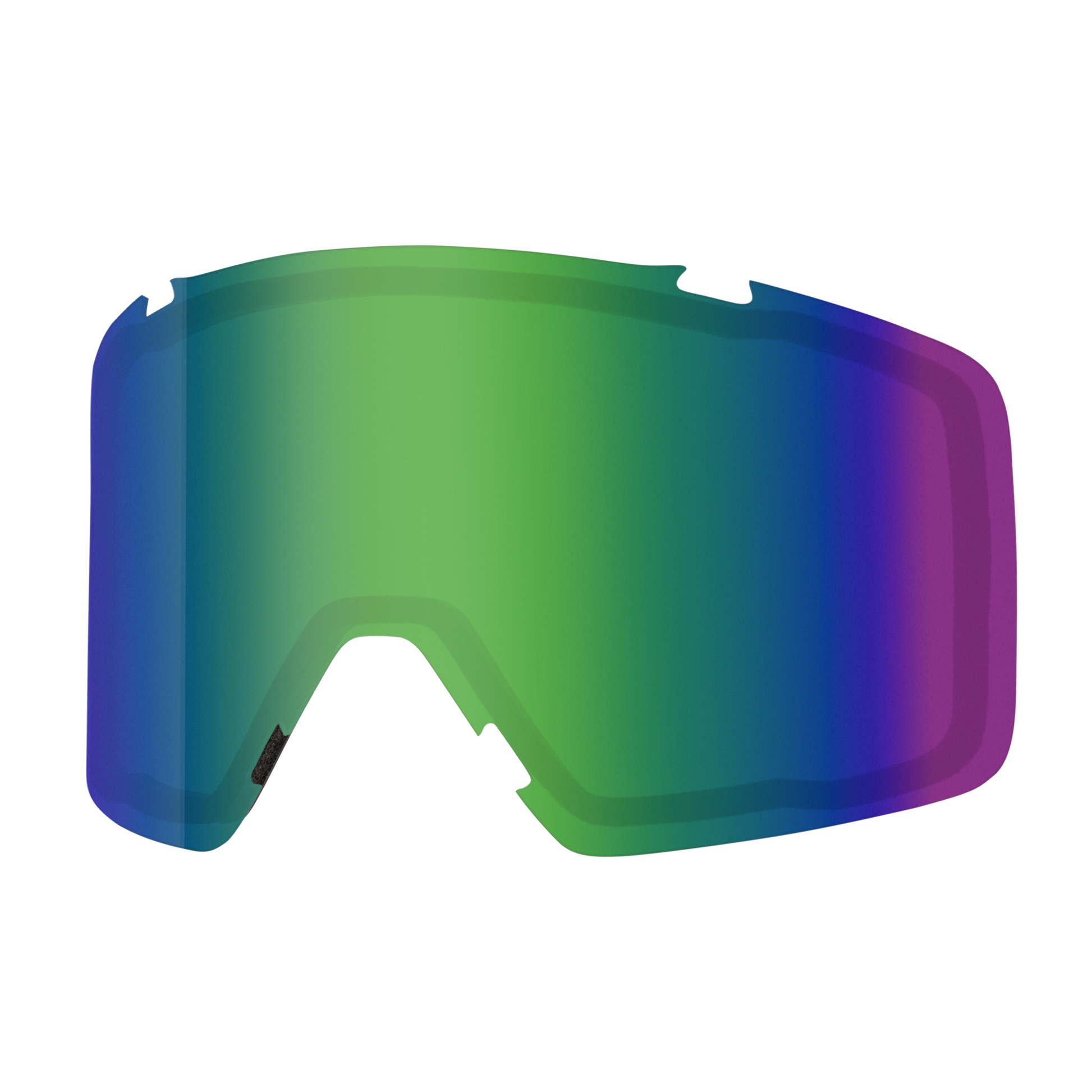 Verre de remplacement Tribute, Miroir Sol-X rouge