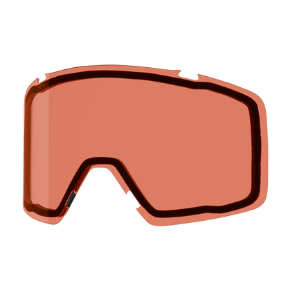 Verre de remplacement Tribute, Miroir Sol-X rouge