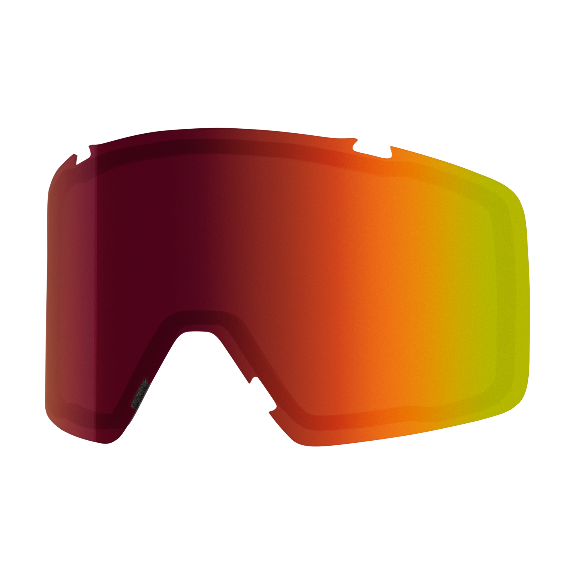 Verre de remplacement Tribute, Miroir Sol-X rouge