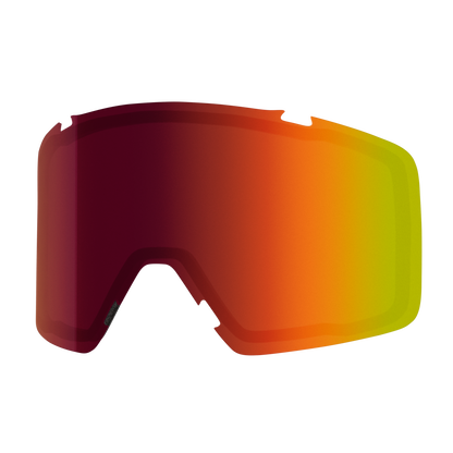 Verre de remplacement Tribute, Miroir Sol-X rouge