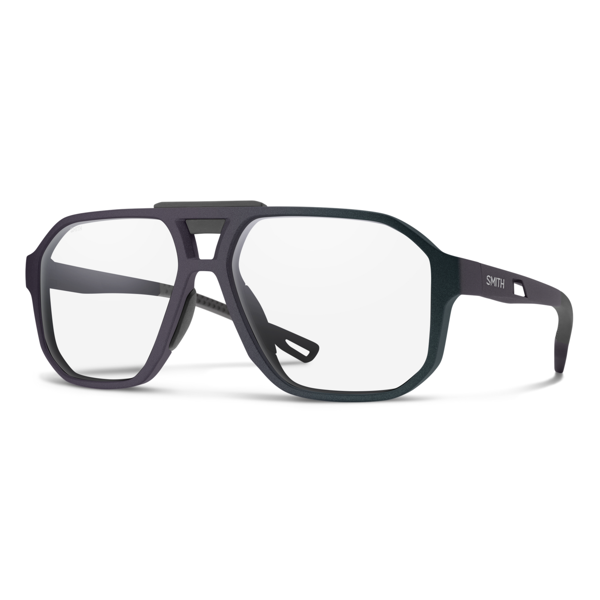 Truss, Sunglasses + Matte Fathom | ChromaPop Polarized Black