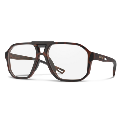 Truss RX, Prescription + Matte Tortoise + Clear