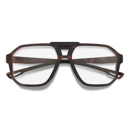 Truss RX, Prescription + Matte Tortoise + Clear