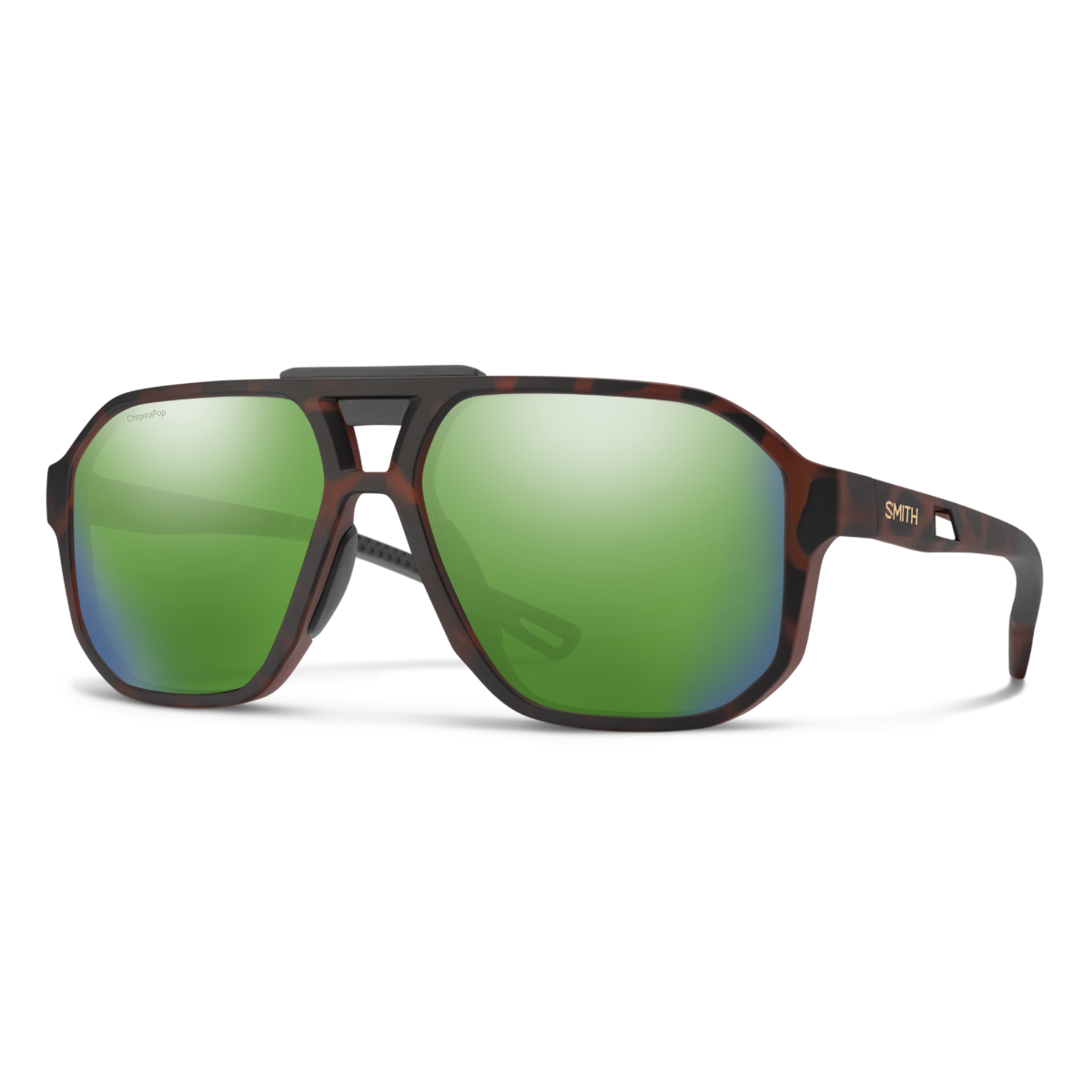Truss, Sunglasses + Matte Fathom | ChromaPop Polarized Black