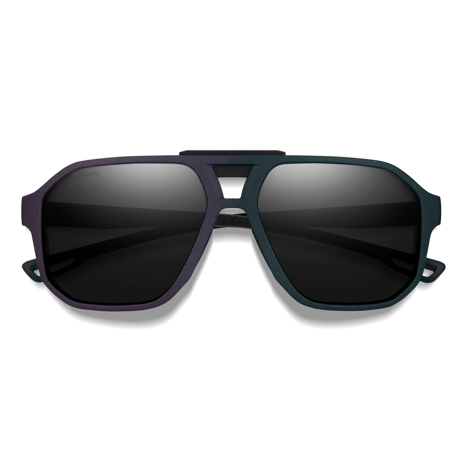 Truss, Sunglasses + Matte Fathom | ChromaPop Polarized Black