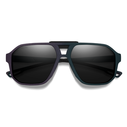 Truss, Sunglasses + Matte Fathom | ChromaPop Polarized Black