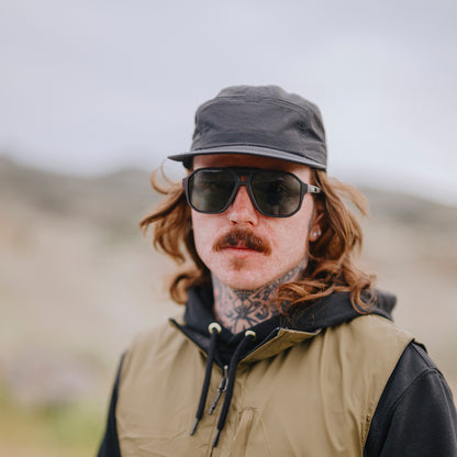 Truss, Sunglasses + Matte Fathom | ChromaPop Polarized Black