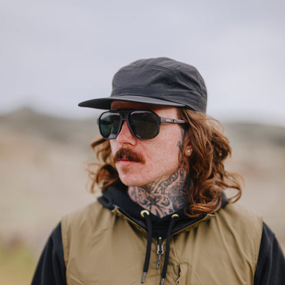 Truss, Sunglasses + Matte Fathom | ChromaPop Polarized Black