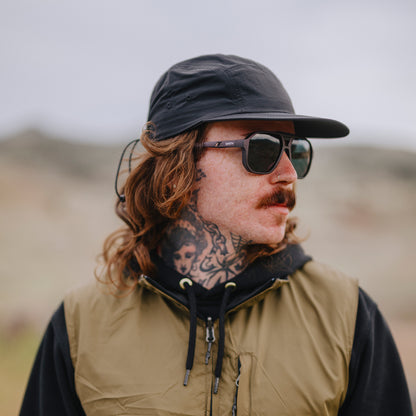Truss, Sunglasses + Matte Fathom | ChromaPop Polarized Black
