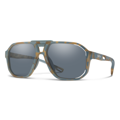 Truss, Sunglasses + Matte Fathom | ChromaPop Polarized Black