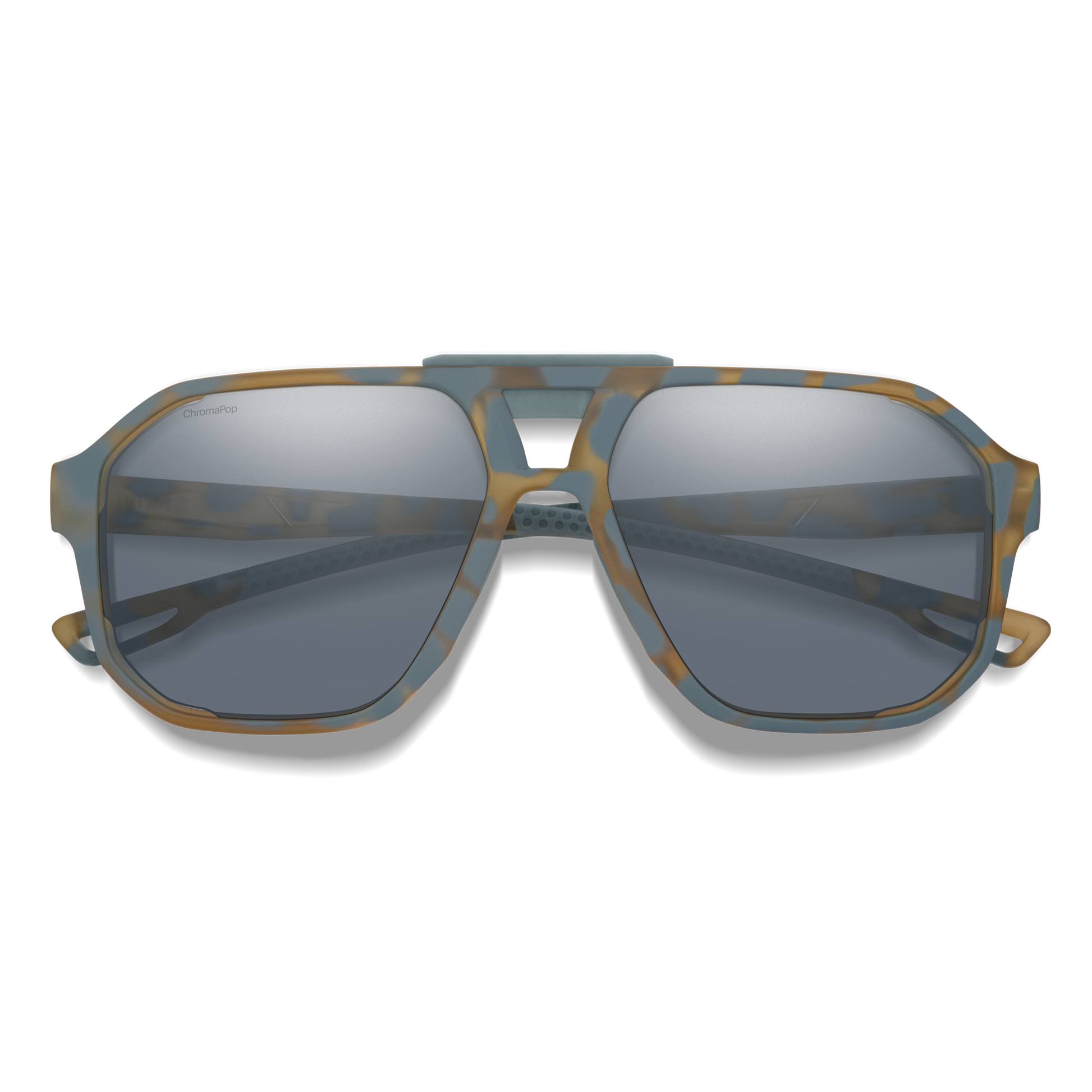 Truss, Sunglasses + Matte Fathom | ChromaPop Polarized Black