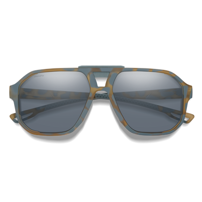 Truss, Sunglasses + Matte Fathom | ChromaPop Polarized Black