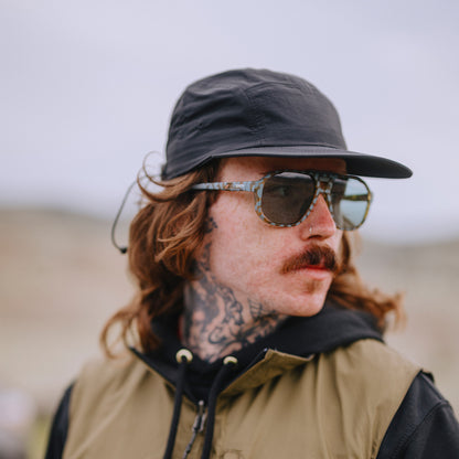 Truss, Sunglasses + Matte Fathom | ChromaPop Polarized Black