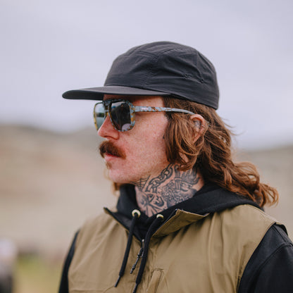 Truss, Sunglasses + Matte Fathom | ChromaPop Polarized Black