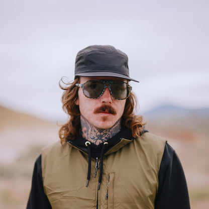Truss, Sunglasses + Matte Fathom | ChromaPop Polarized Black