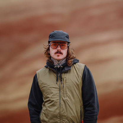 Truss, Sunglasses + Matte Fathom | ChromaPop Polarized Black