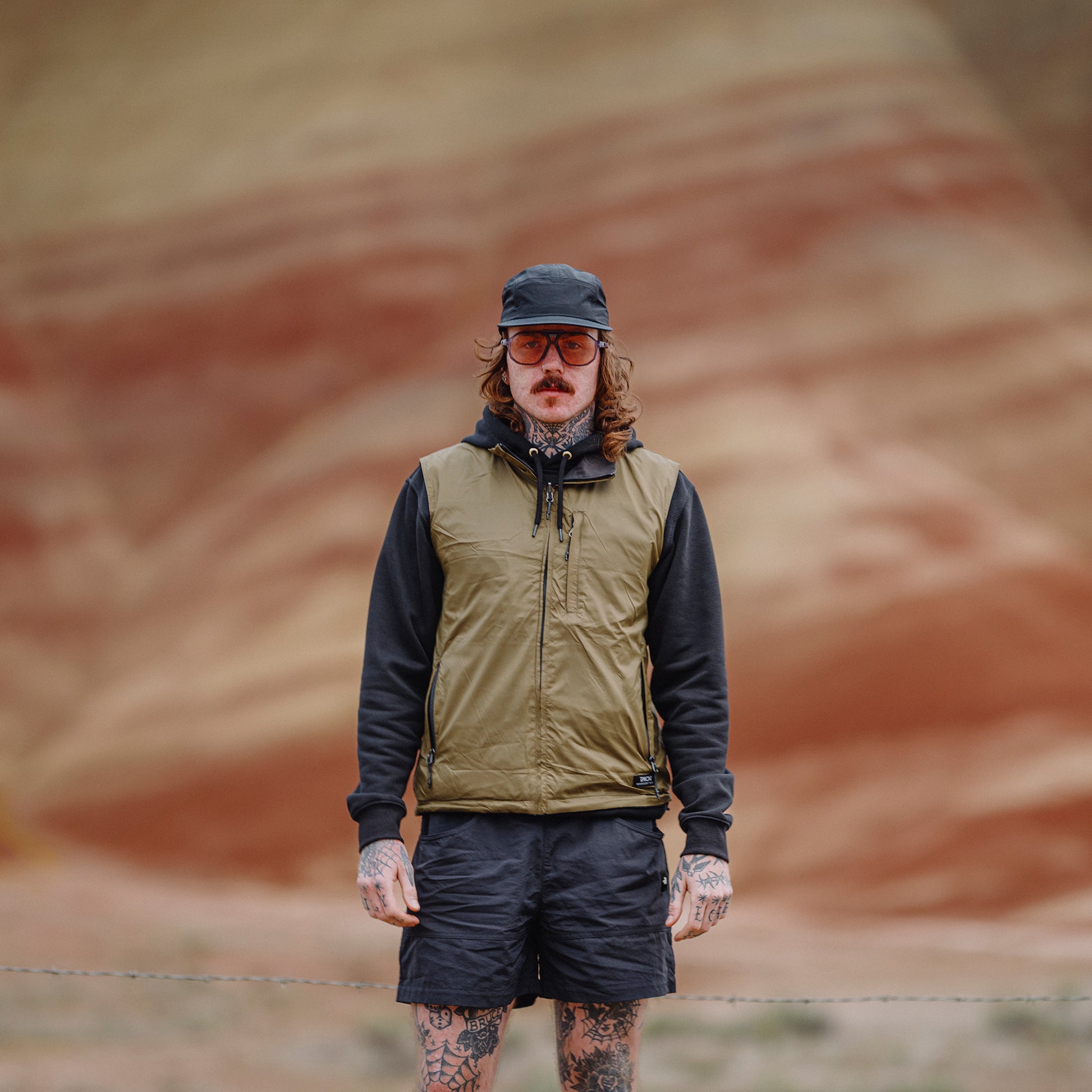 Truss, Sunglasses + Matte Fathom | ChromaPop Polarized Black