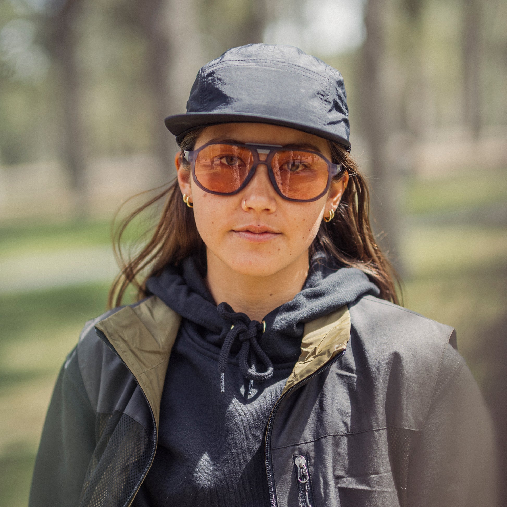 Truss, Sunglasses + Matte Fathom | ChromaPop Polarized Black