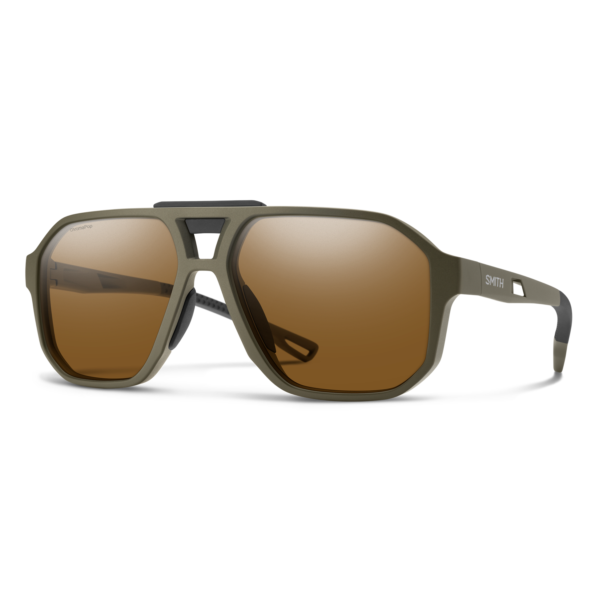 Truss, Sunglasses + Matte Fathom | ChromaPop Polarized Black