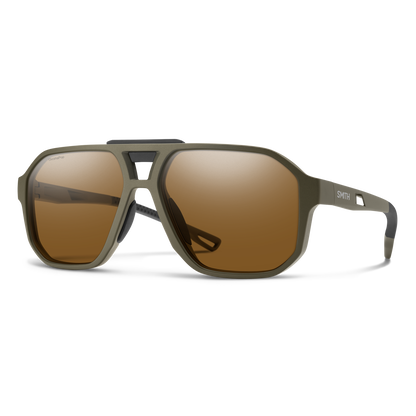 Truss, Sunglasses + Matte Fathom | ChromaPop Polarized Black