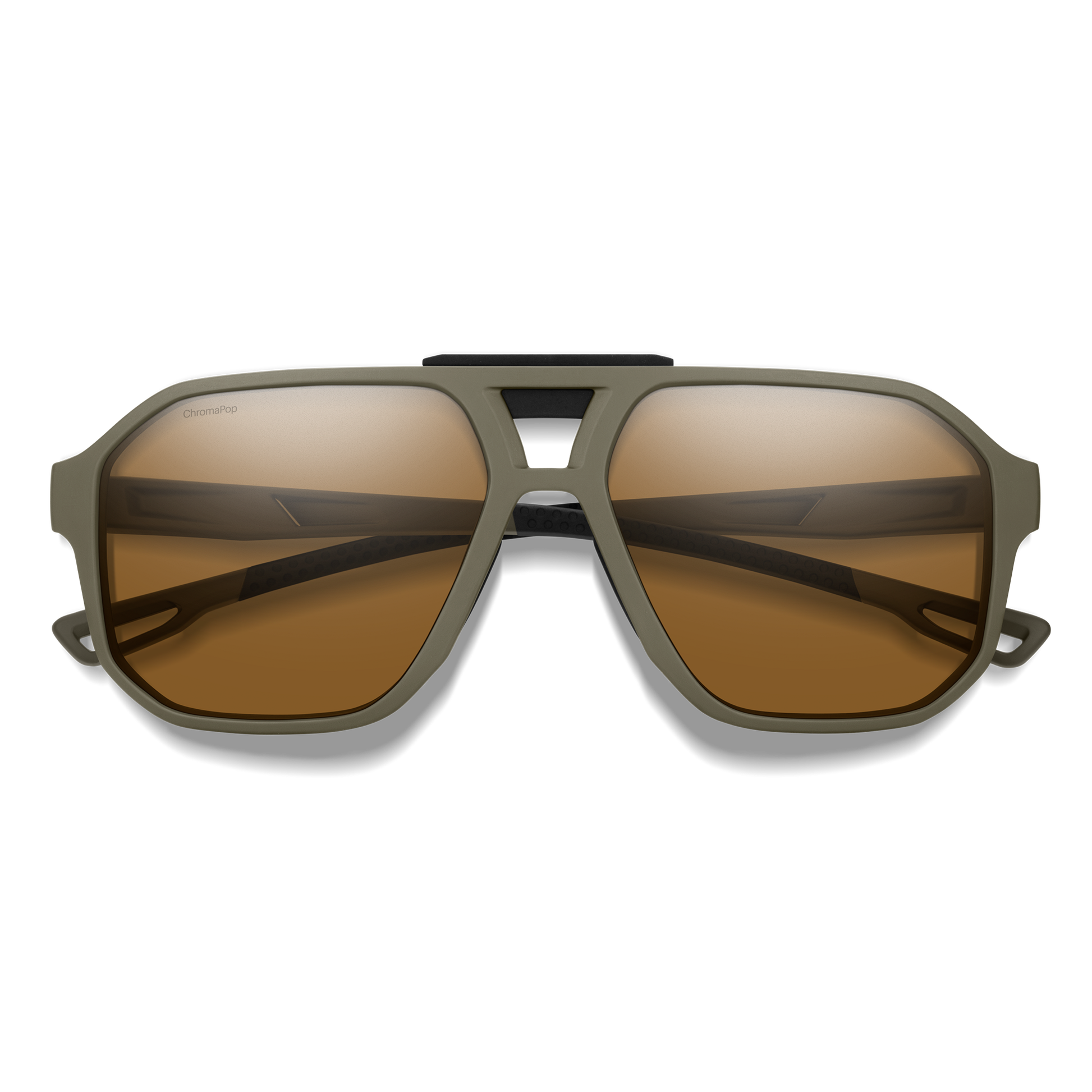 Truss, Sunglasses + Matte Fathom | ChromaPop Polarized Black