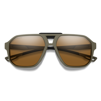 Truss, Sunglasses + Matte Fathom | ChromaPop Polarized Black