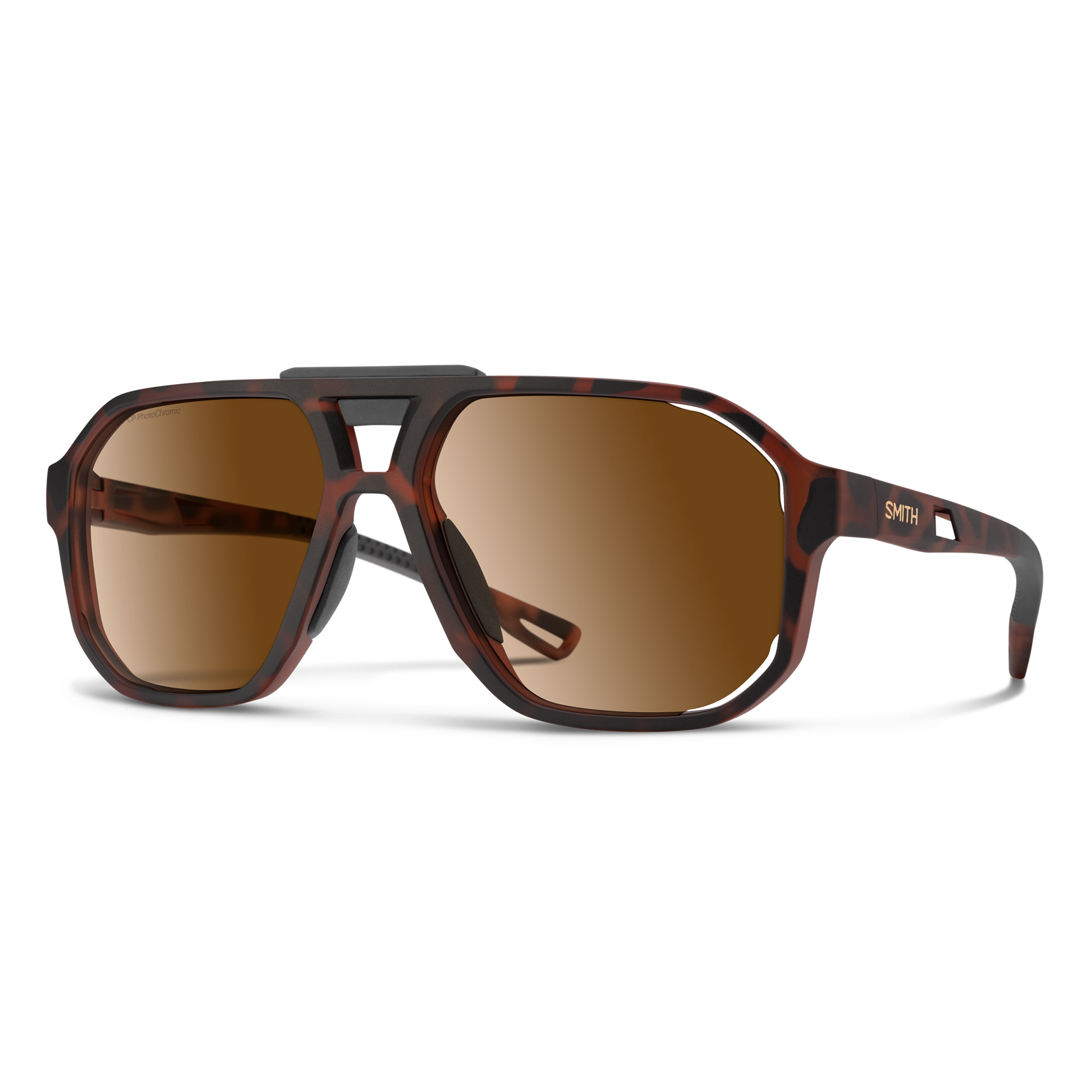Truss, Sunglasses + Matte Fathom | ChromaPop Polarized Black