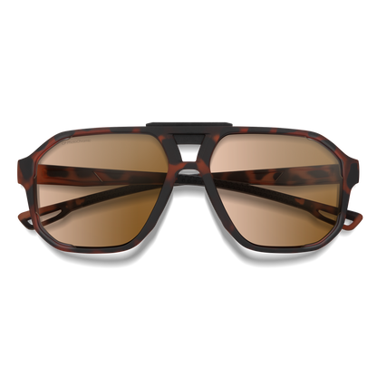 Truss, Sunglasses + Matte Fathom | ChromaPop Polarized Black