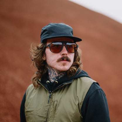 Truss, Sunglasses + Matte Fathom | ChromaPop Polarized Black