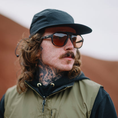 Truss, Sunglasses + Matte Fathom | ChromaPop Polarized Black