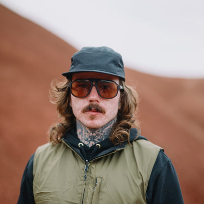 Truss, Sunglasses + Matte Fathom | ChromaPop Polarized Black